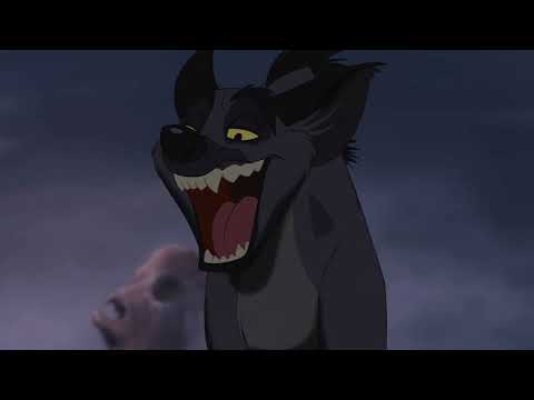 Il Re Leone (1994) - Simba E Nala Nel Cimitero Degli Elefanti [UHD]