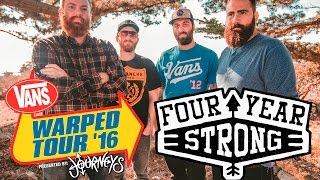 Four Year Strong - Full Set (Live Vans Warped Tour 2016)