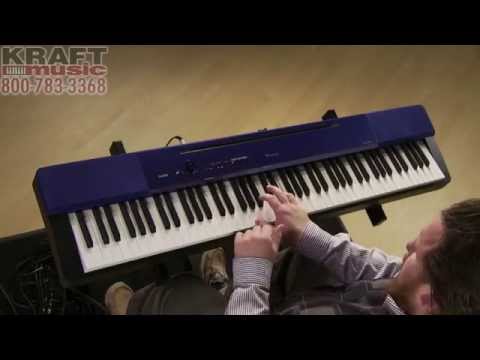 Kraft Music - Casio PX-A100 Limited Edition Digital Piano Demo with Adam Berzowski