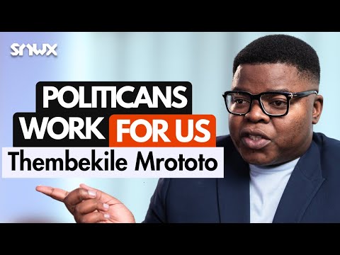 Thembekile Mrototo Interview Reel clip