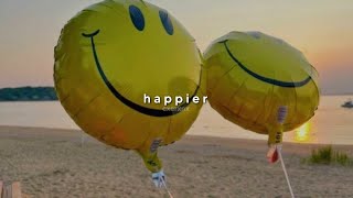Download lagu marshmello ft. bastille - happier (sped up   reverb) mp3 Download lagu marshmello ft. bastille - happier (sped up   reverb) mp3
