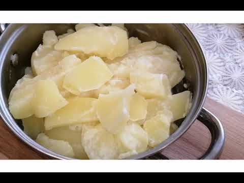 Картофельное пюре, как готовила моя бабушка