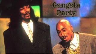 2Pac &amp; Snoop Dogg - Gangsta Party (Nozzy-E Remix)