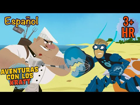 Poderes del cangrejo ermitaño y más [episodios completos] Aventuras con los Kratt