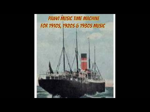 1910s Music Of The Peerless Quartet - On The Old Dominion Line @Pax41