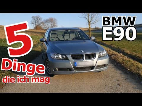 BMW 3er E90  -  5 Dinge, die ich am E90 mag!