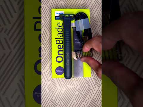 Philips OneBlade|Unboxing|#shorts#asmr#asmrsound