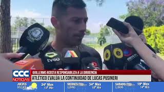 GUILLERMO ACOSTA RESPONSABILIZA A LA DIRIGENCIA