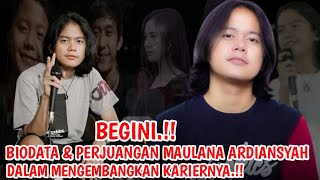 Download lagu TERUNGKAP || PERJUANGAN DAN BIODATA MAULANA ARDIANSYAH mp3