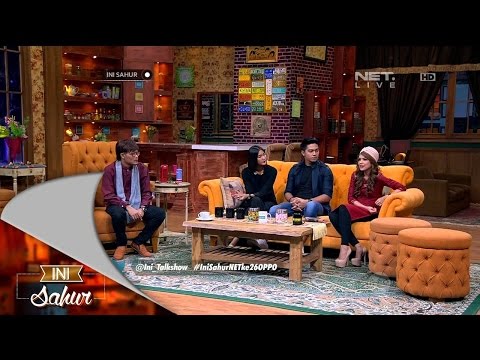 Ini Sahur 13 Juli 2015 Part 3/7 - Dominique, DJ Yasmin, Deva Mahenra, Arie Kriting dan Sylvia Fully