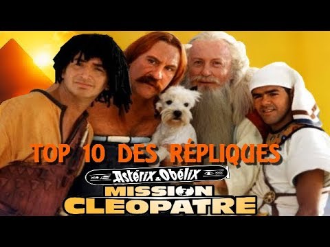 TOP 10 DES RÉPLIQUES CULTE D’ASTÉRIX MISSION CLÉOPÂTRE 🤣🎬