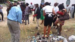 preview picture of video 'Toliara Projet Passat, initié par WHH pour l'assainissement de la ville'