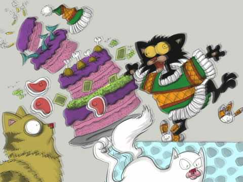 Bad Kitty series by Nick Bruel -- Book Trailer