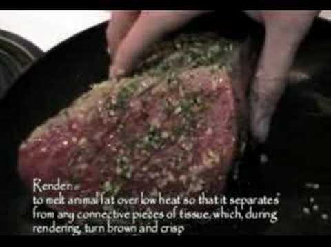 Episode 1 (Part 1): Beef Tenderloin in Red-Wine...