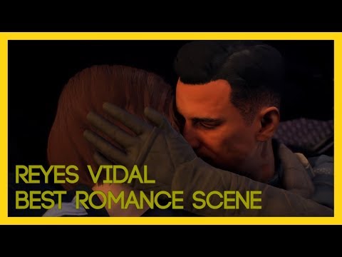 Mass Effect Andromeda - Reyes Vidal Romance // Stealing Scene // Female Ryder