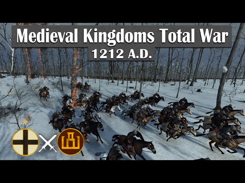 On the Hunt - Medieval Kingdoms Total War 1212 AD - (1v1 Online Battle #1)
