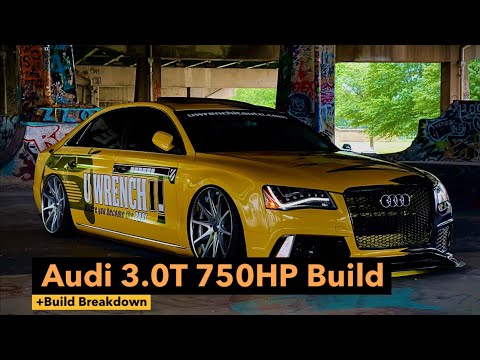 My Audi A8l 3.0T build intro (S4, A6, Q5)
