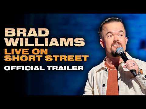 Brad Williams: Live on Short Street | Official Trailer | Comedy Special