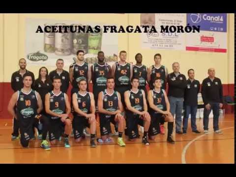 Aceitunas Fragata Morón LEB Plata 2015/16