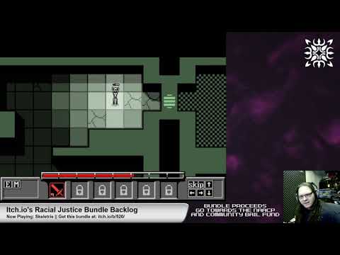 Itch.io Racial Justice Bundle Backlog (pt.1) - Skeletris