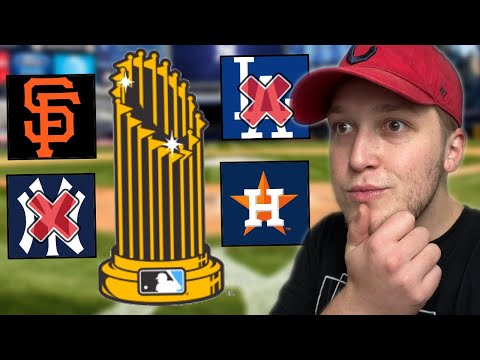 Predicting the 2021 MLB Playoffs & World Series Champion..