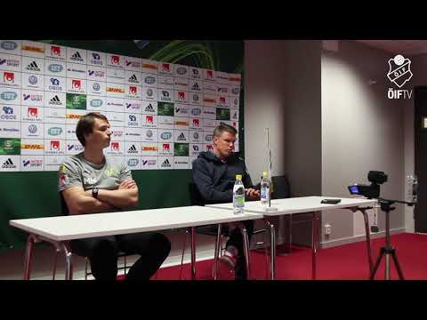 Presskonferens | Östers IF - Mjällby AIF