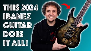 Video thumbnail for 2024 Ibanez S1070PBZ | A Premium HSH beast with stunning versatility and exotic woods! Review & Demo by Rich. Words. Music.
