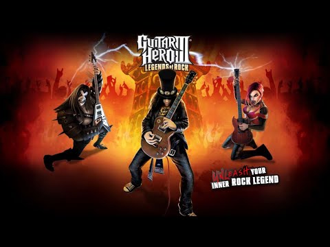 Guitar Hero 3: Legends Of Rock COMPLETE GAMEPLAY (PS3)