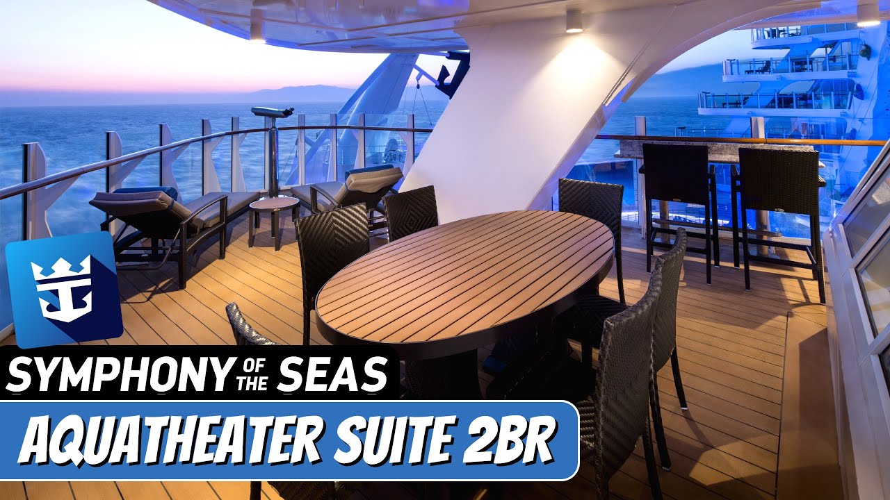 Symphony of the Seas - Cabin 8334 - Video 2