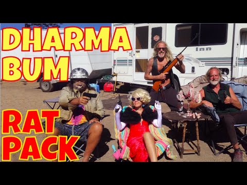 Where's Wonderhussy 9-10-20: Endless Summer With the Dharma Bums at Their Hot Spring Hobo Camp