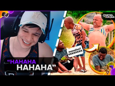 ARUAN REAGE: OLHA O BRONZE DO PAI (CANAL DO DELICIO OFICIAL) - Cortes do Aruan