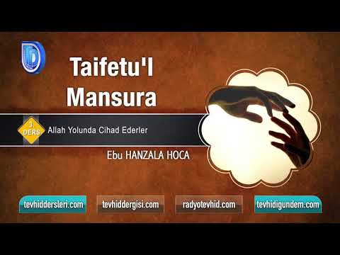 03  Allah Yolunda Cihad Ederler, Ebu Hanzala Hoca