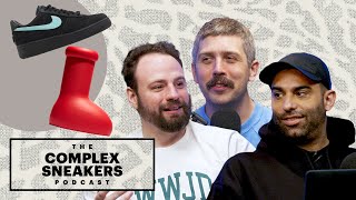 Are MSCHF's Big Red Boots Good? Are Tiffany's Air Force 1s Terrible? | The Complex Sneakers Podcast