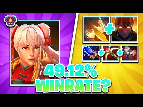 Why Marci Has a 49.12% Winrate in Patch 7.36c in dota 2