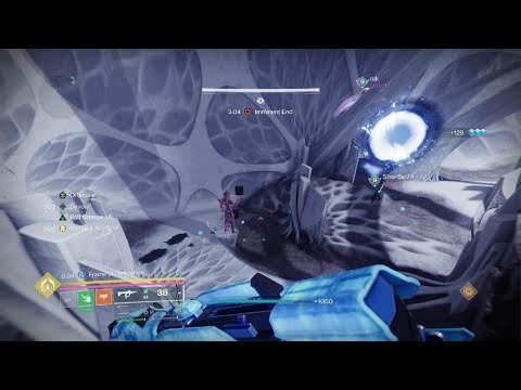 Salvation's Edge Raid, forth encounter - Verity -, dissector's pov, Destiny 2