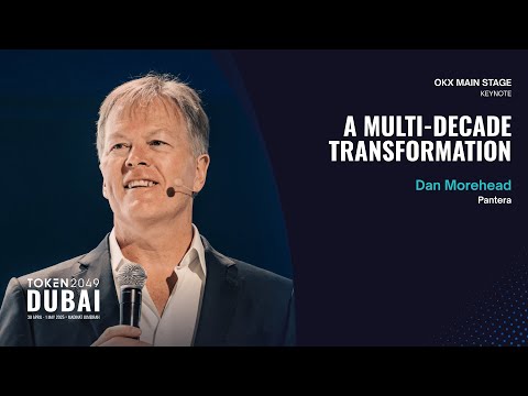 A Multi-Decade Transformation - TOKEN2049 Dubai 2025