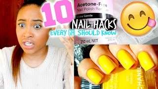 10 Nail Hacks Every Girl Should Know!