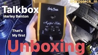 Video thumbnail for Talkbox Harley Benton - Unboxing & first play ( ASMR video ) by dropkick _m