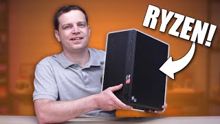 I bought the cheapest Ryzen pre-built "Gaming" PC I could find.