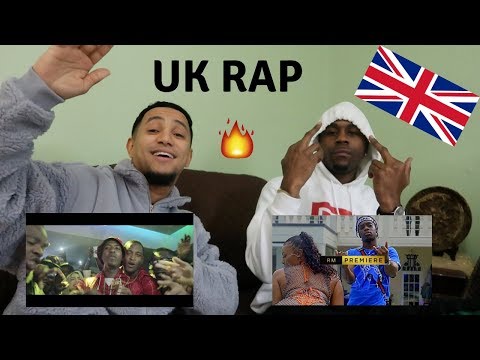 AMERICANS REACT TO UK RAP/ DRILL !