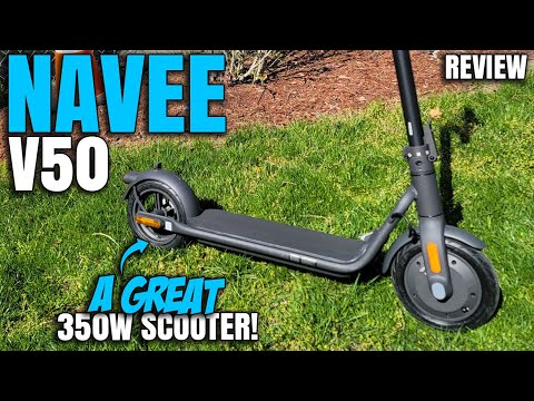 The Navi V50: A Well-Made Electric Scooter