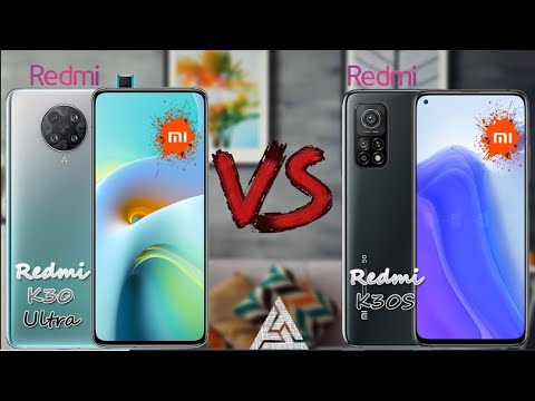 Redmi K30S VS Redmi K30 Ultra | Xiaomi | 5G | Comperison