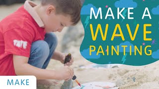 How to Make a Wave Painting | Tate Kids