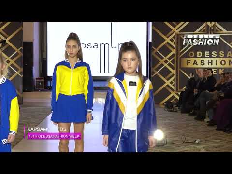 KAPSAMUN Kids - - 18th Odessa Fashion Week