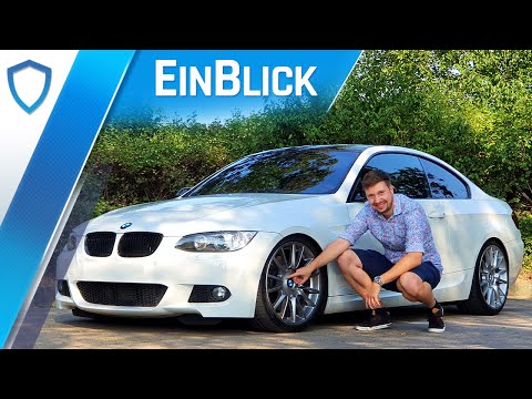 BMW E92 335d Coupé (2009) - So sexy kann ein Diesel sein! Vorstellung & Test