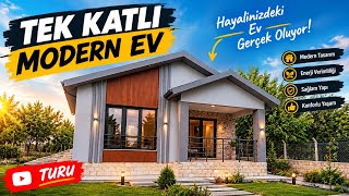 95 m² Çelik Ev İncelemesi 🏡 | Kayseri Erkilet’te Çelik Ev Nasıl Yapıldı?