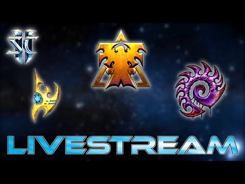 New Balance Update! (For Cat and Mouse) - Starcraft 2 - Livestream