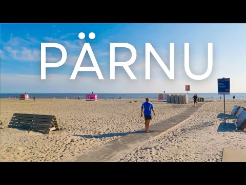 A Day In Pärnu: Visiting Summer Capital Of Estonia 4K | Estonia