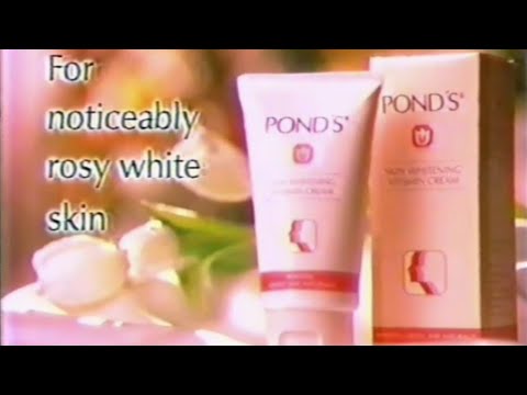 Pond's Skin Whitening Vitamin Cream "Wedding" 30s - Philippines, 1999