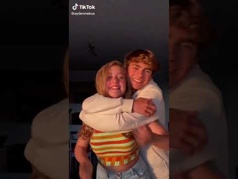 Ayden Mekus TikTok With Claire Rocksmith